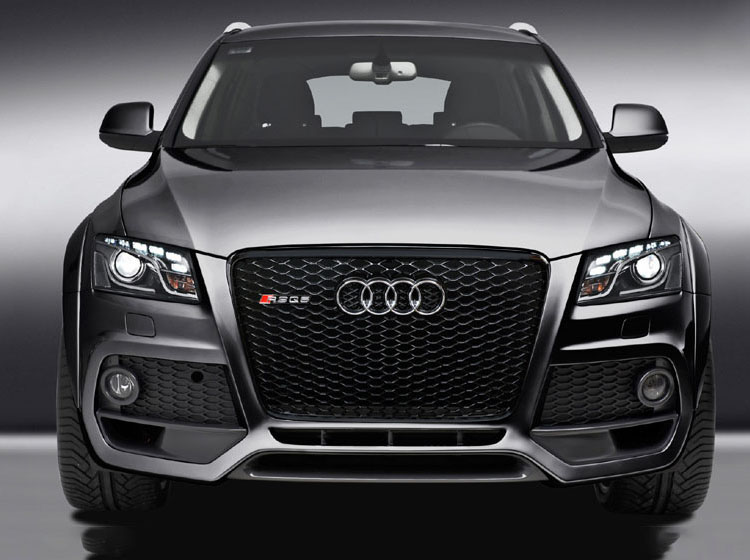 Audi Q5 Pre-Facelift 8R 2008-2011 Front Grill, Honeycomb Grill, RSQ5 Black Style
